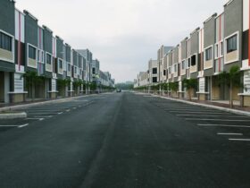 View of City Street