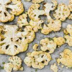 Close-Up Photo of Baked Cauliflower