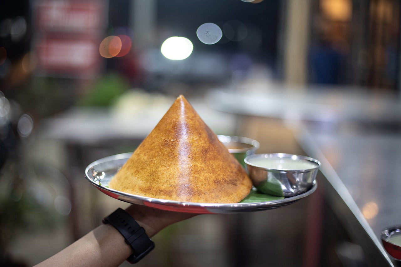 dosa, indian food, food