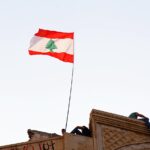 flag of us a on top of building